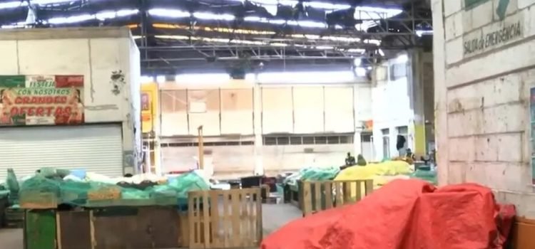 Previo a incendio, amenazaron a comerciantes de central de abastos de Toluca con sacarlos