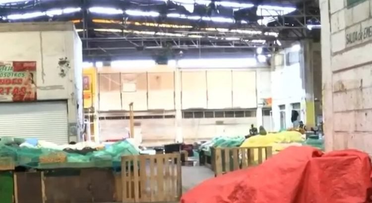 Previo a incendio, amenazaron a comerciantes de central de abastos de Toluca con sacarlos