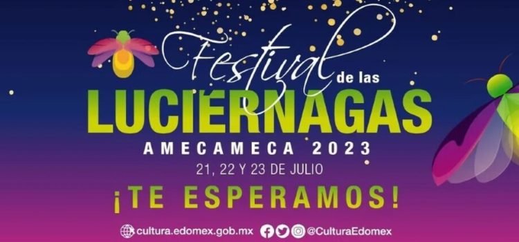 Llegará a Edomex el Festival de las luciérnagas 2023