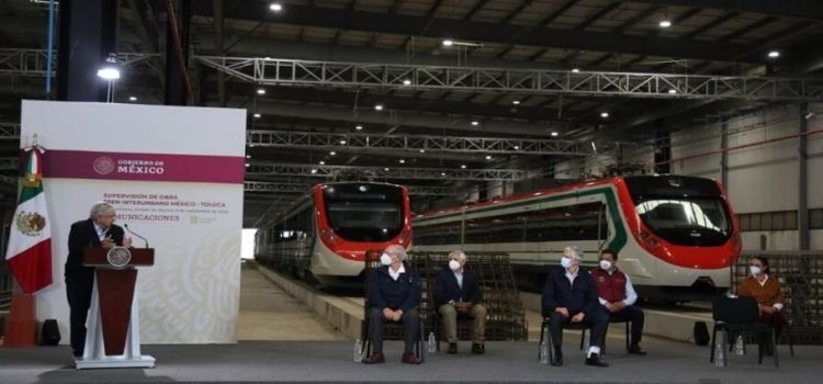 Estas serán las estaciones del Tren Interurbano-Toluca