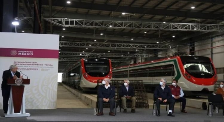 Estas serán las estaciones del Tren Interurbano-Toluca