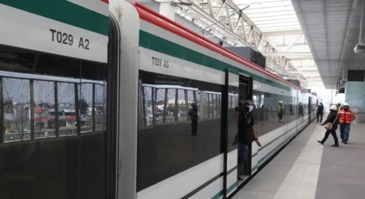 Tren México-Toluca comenzará primera etapa de operaciones el 14 de septiembre