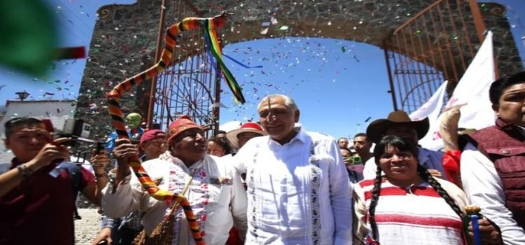 Adán Augusto, el primero en visitar Atlacomulco, cuna del priismo en Edomex
