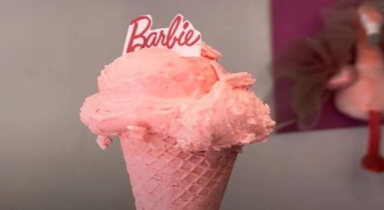Lanzan helado de ‘Barbie’ en Edomex