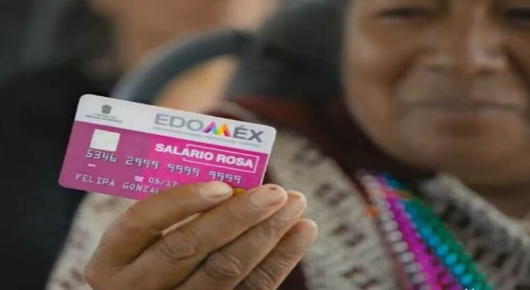 ¿Terminará el programa “Salario Rosa” en Edomex?