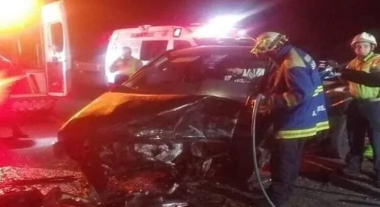 Mueren 5 personas en choque en autopista Toluca-Valle de Bravo