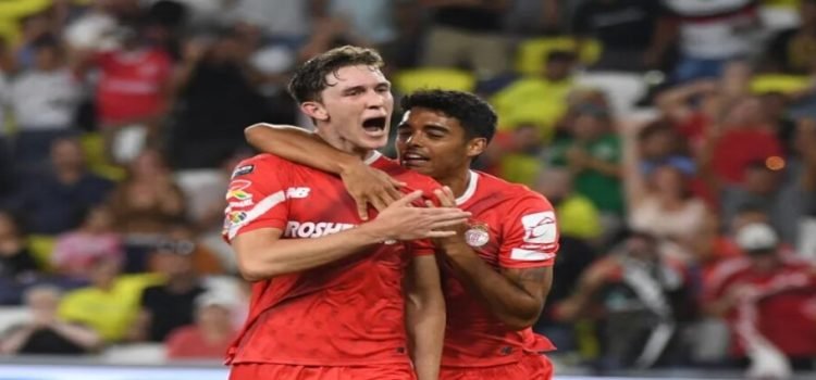 Toluca vence a Nashville con remontada y triunfo en la Leagues Cup Toluca vence a Nashville con remontada y triunfo en la Leagues Cup