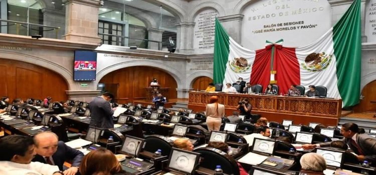 Edomex no sanciona a diputados por faltar a sesiones