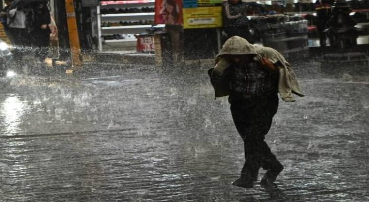 Pronostican lluvias muy fuertes para Toluca