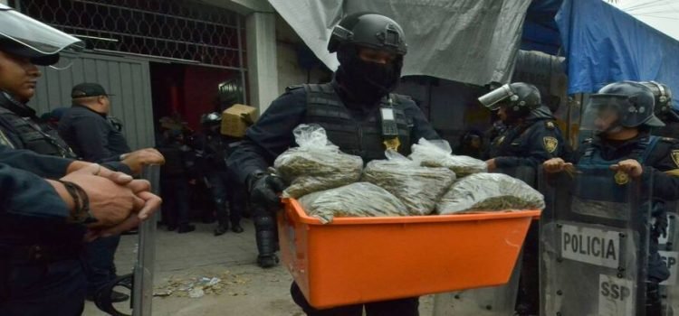 Incrementa narcomenudeo un 44% en Toluca