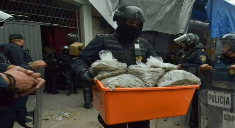 Incrementa narcomenudeo un 44% en Toluca