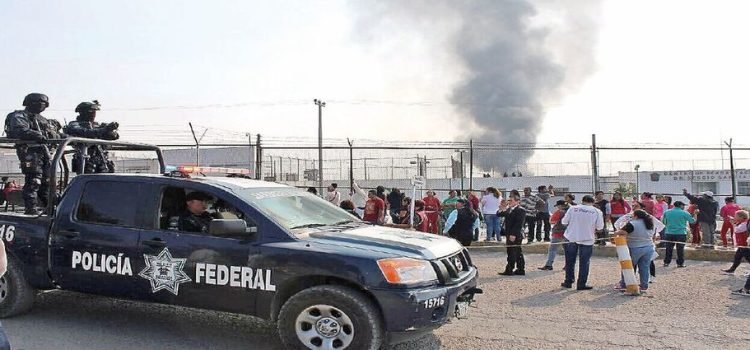 Edomex padece sobrepoblación del 147% en penales