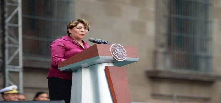 Delfina Gómez ofrece apoyo a Gobierndo de Toluca; lamenta hallazgo de restos humanos