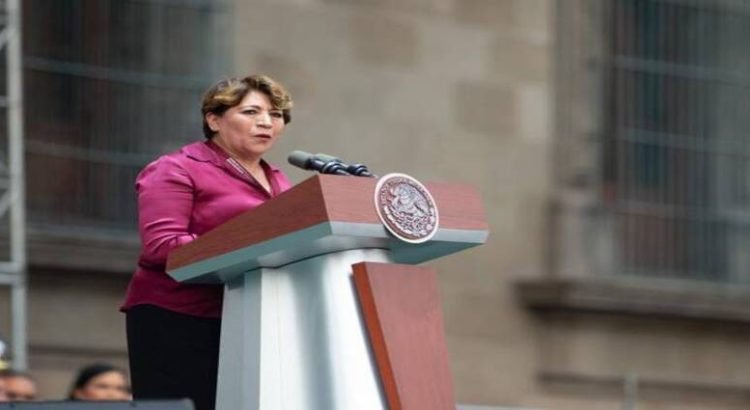 Delfina Gómez ofrece apoyo a Gobierndo de Toluca; lamenta hallazgo de restos humanos