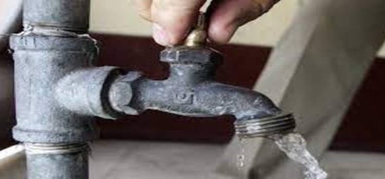 Anuncian corte a suministro de agua en municipios de Edomex