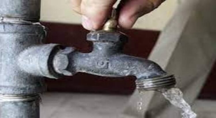 Anuncian corte a suministro de agua en municipios de Edomex