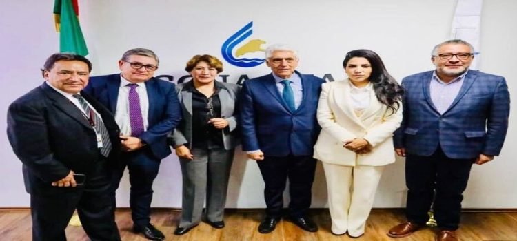 Delfina Gómez trabajará junto a la Conagua para combatir falta de agua en el Edomex