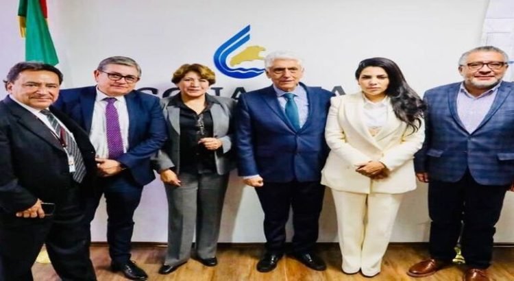 Delfina Gómez trabajará junto a la Conagua para combatir falta de agua en el Edomex