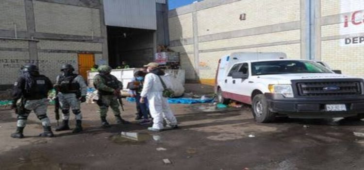 Siguen identificando a víctimas tras ataque a Central de Abastos de Toluca