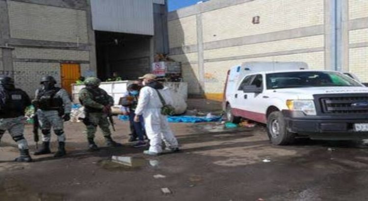 Siguen identificando a víctimas tras ataque a Central de Abastos de Toluca