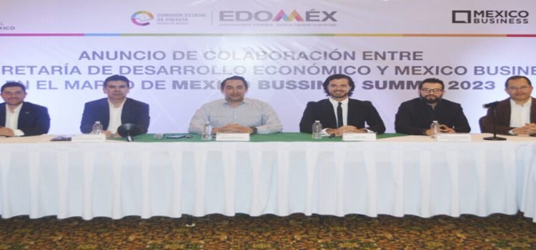 Mexico Business Summit reunirá  a más de 2,000 empresarios y políticos en Edomex