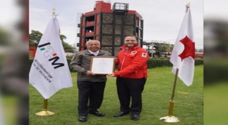 Cruz Roja reconoció “trabajo humanista” del Instituto Nacional de Migración en Edomex