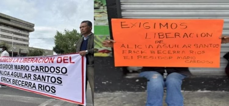 CODHEM investigará si hubo exceso de fuerza contra mandatario y habitantes detenidos en Toluca