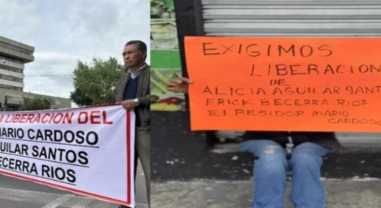 CODHEM investigará si hubo exceso de fuerza contra mandatario y habitantes detenidos en Toluca