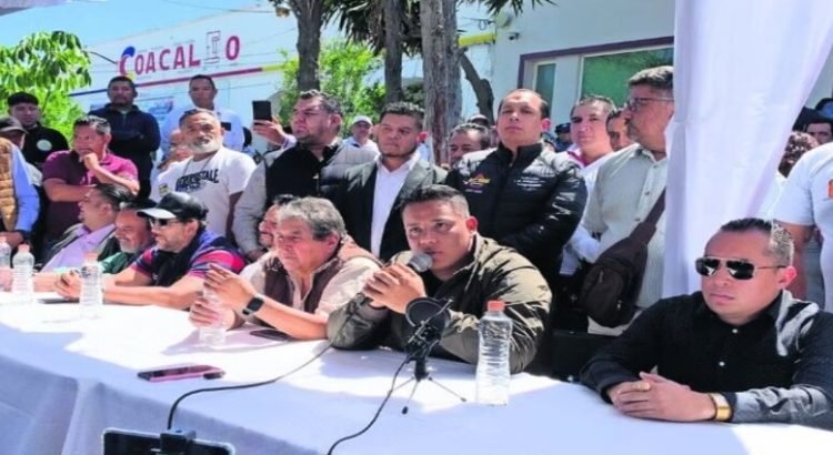 Transportistas cancelan paro en Edomex, pero continuarán autodefensas