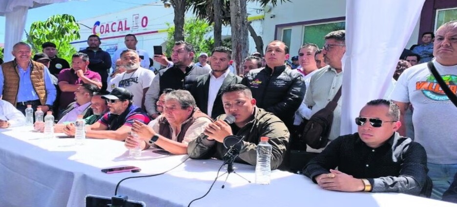 Transportistas Cancelan Paro En Edomex Pero Continuarán Autodefensas 5529