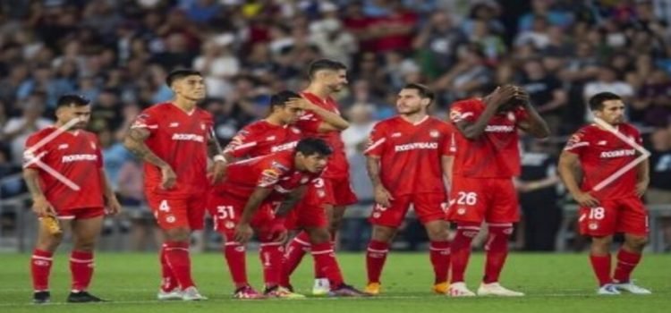 Pierde el Toluca en penales y queda fuera de la Leagues Cup