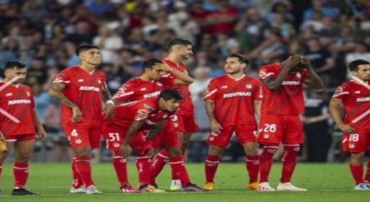 Pierde el Toluca en penales y queda fuera de la Leagues Cup
