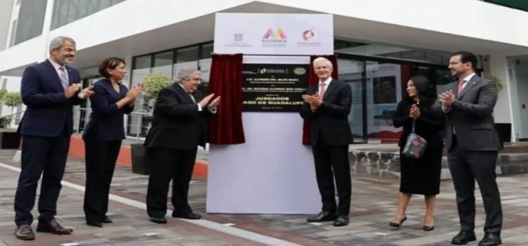 Inauguran Juzgados de Lago de Guadalupe en Cuautitlán Izcalli