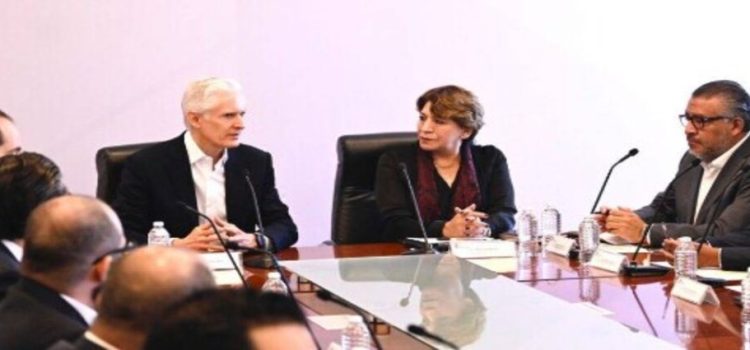 Delfina Gómez y Alfredo del Mazo comienzan transición de gobierno en Edomex