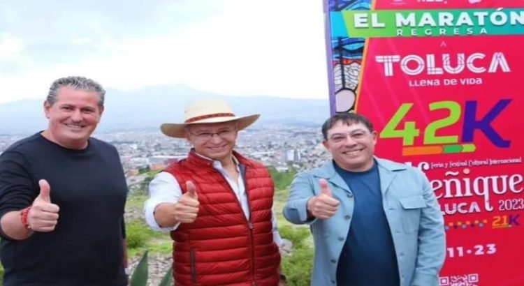Regresa a Toluca el maratón ‘Lleno de vida Alfeñique 2023’