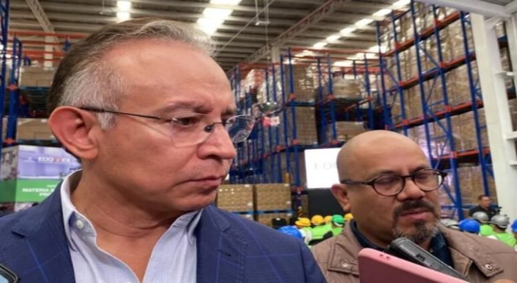 “Hay inestabilidad al interior de la Central de Abasto de Toluca”: Raymundo Martinez Carbajal