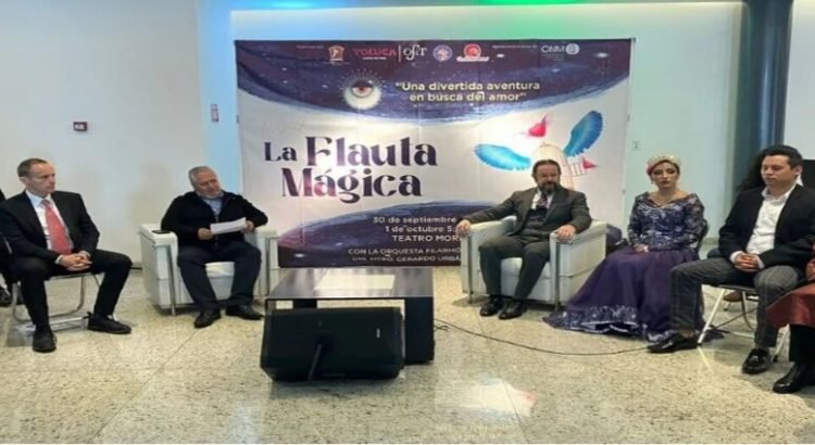 “La flauta mágica” de Mozart, llega al Teatro Morelos de Toluca