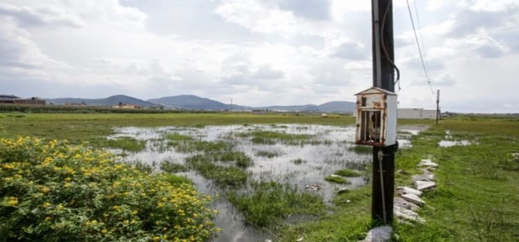 Zonas más propensas a inundaciones según el Atlas de Riesgo de Toluca