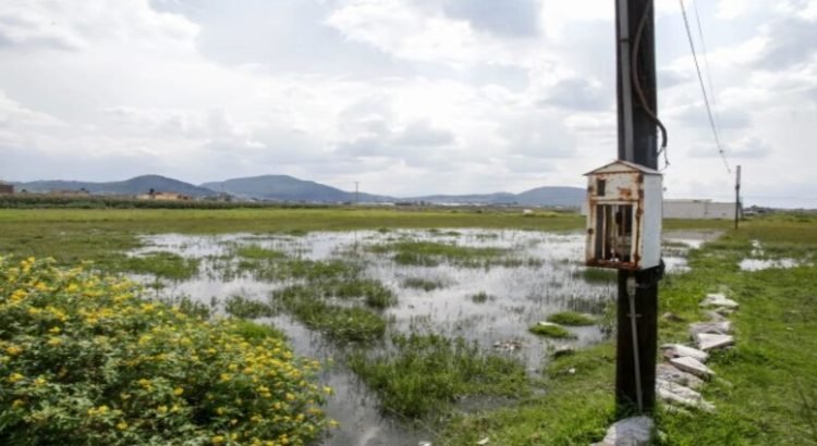 Zonas más propensas a inundaciones según el Atlas de Riesgo de Toluca