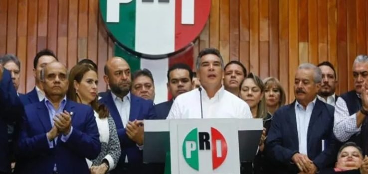 Respalda el PRI la candidatura única de Xóchitl Gálvez Respalda el PRI la candidatura única de Xóchitl Gálvez