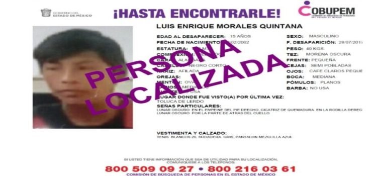 Detienen a ladrón que llevaba 6 años desaparecido en Toluca