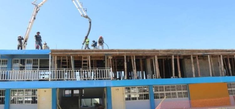 Se han destinado 6,000 mdp a construcción de escuelas desde 2018 en el Edomex