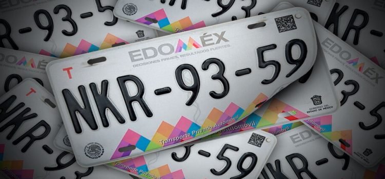 Cómo puedes recuperar las placas de tu auto en Edomex