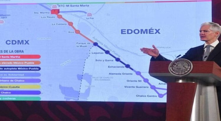 Trolebús que conectará Edomex con Cdmx estará terminado en 2024