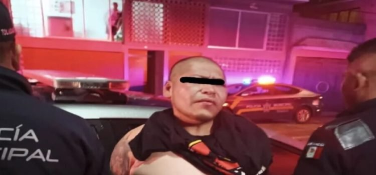 Sujeto golpeó a bebé de 20 días de nacida en Toluca