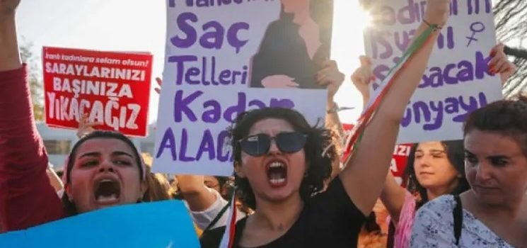 Intenta Irán sofocar protestas feministas Intenta Irán sofocar protestas feministas