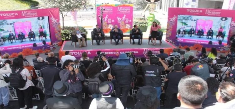 Anuncian más de 500 actividades para la Feria del Alfeñique 2023 de Toluca