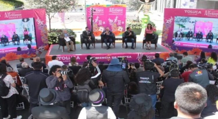Anuncian más de 500 actividades para la Feria del Alfeñique 2023 de Toluca