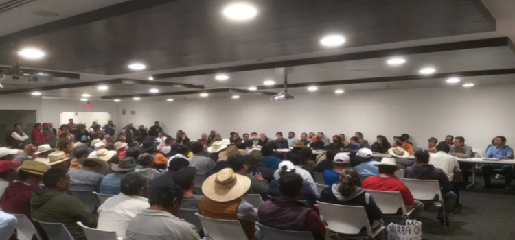 Autoridades lograron acuerdos con habitantes de Temoaya que bloquearon la Toluca-Atlacomulco