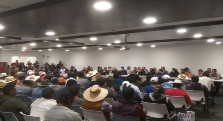 Autoridades lograron acuerdos con habitantes de Temoaya que bloquearon la Toluca-Atlacomulco